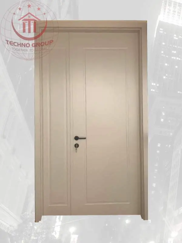 "Architectural Excellence: Elevating the design language with composite door solutions."