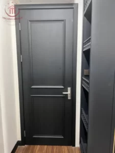 "Commercial application showcasing ABS doors, designed for longevity and low maintenance."