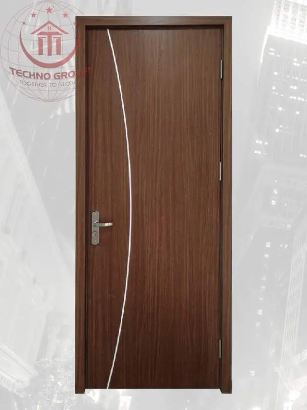 "Intricate Detailing: Explore the fine craftsmanship of composite door designs."