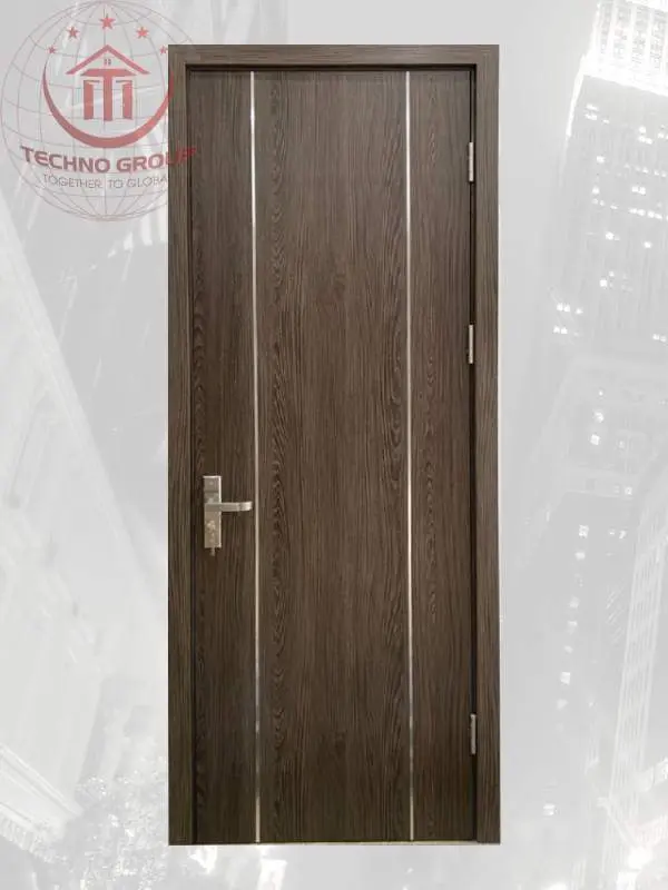 "Sleek and Stylish: Modern composite doors complement contemporary homes."