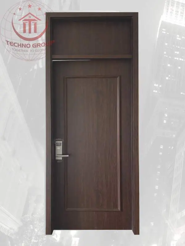 "Seamless Integration: Composite doors blend effortlessly with existing decor."