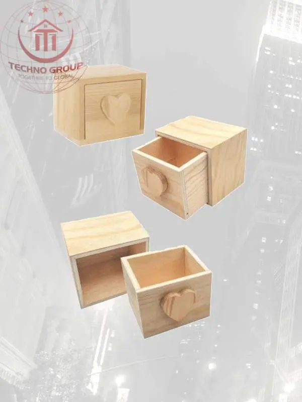 "Adorable heartwood compartment, perfect for storing small treasures or organizing trinkets with a loving touch."