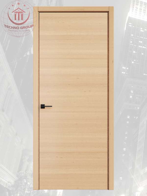 "Versatile laminate door available in a range of colors and patterns to complement any interior style."