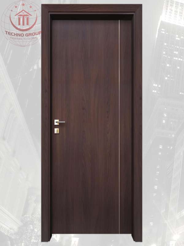 "Customizable laminate door options offering both durability and design flexibility."