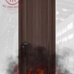 "Durability Meets Safety: Experience the best of both worlds with a melamine door engineered for 60-minute fire protection."