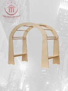 "Stair climbing toy designed to enhance children's motor skills and coordination."
