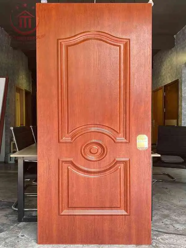 Modern Aesthetics: WPC doors complement contemporary architectural styles with finesse.