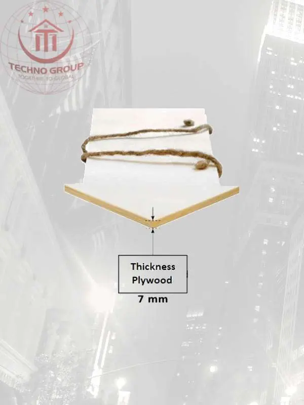 "Bohemian-inspired wooden arrow hanging, adding a decorative and symbolic touch to your home or office decor."